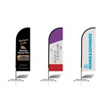 7' Flex Banner Premium Banner Kit - Single-Sided
